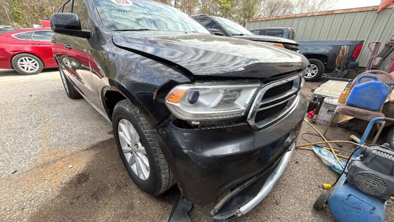 2014 Dodge Durango SXT