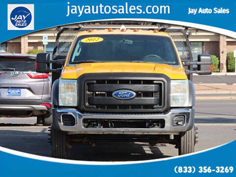 2012 Ford F-450 Super Duty