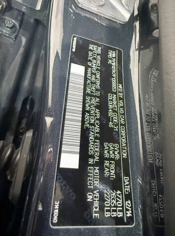 2015 Volvo S60 T5 Premier