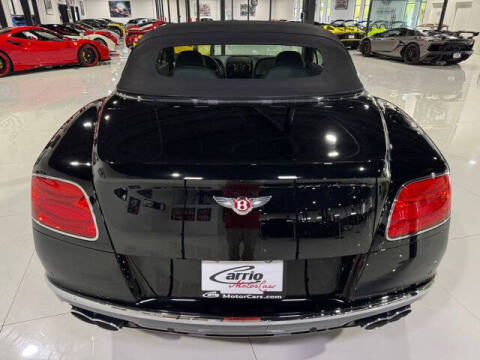 2016 Bentley Continental GT V8