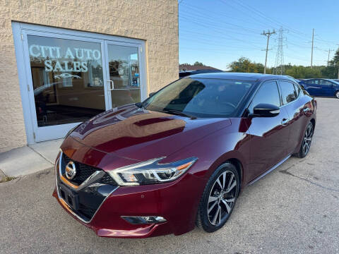 2018 Nissan Maxima 3.5 SL