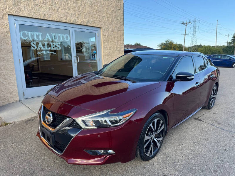 2018 Nissan Maxima 3.5 SL