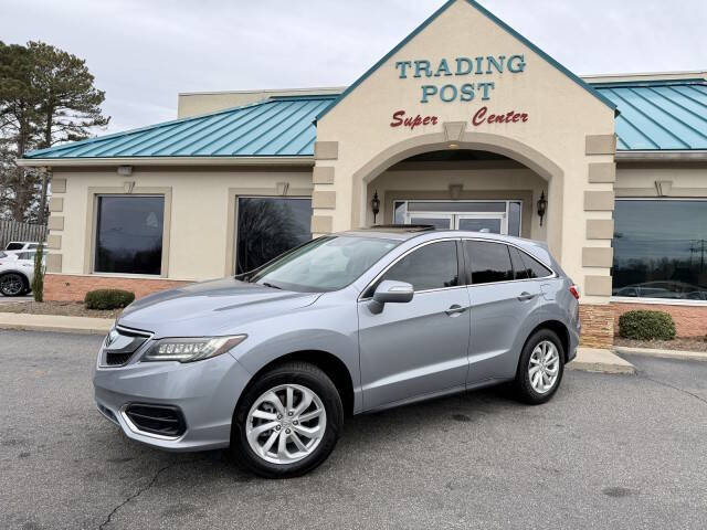 2016 Acura RDX w/Tech w/AcuraWatch