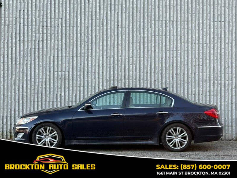 2012 Hyundai Genesis 3.8L V6