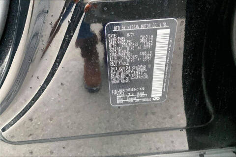 2025 Infiniti QX80 Sensory