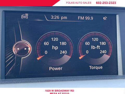 2016 BMW 3 Series 320i