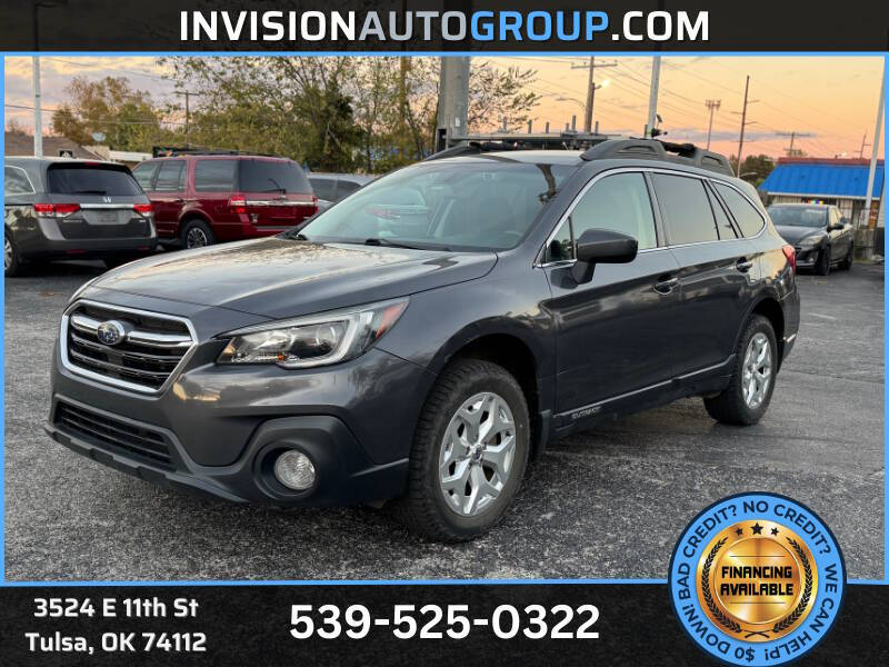 2019 Subaru Outback for sale at Invision Auto Group in Tulsa OK