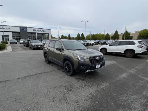 2024 Subaru Forester Wilderness