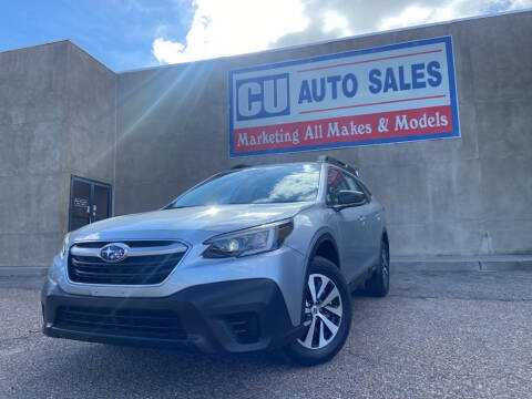 2020 Subaru Outback for sale at C U Auto Sales in Albuquerque NM