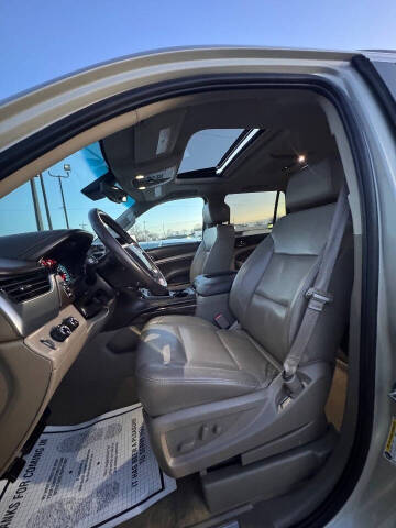 2016 Chevrolet Tahoe LT