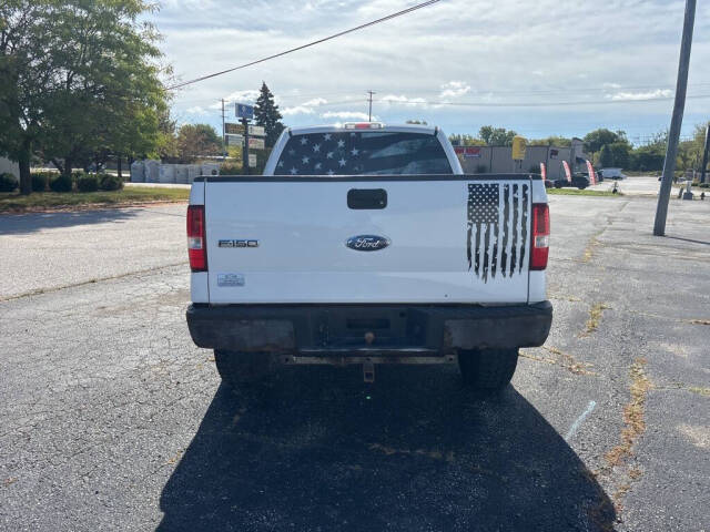 2007 Ford F-150 for sale at DECKER AUTO SALES in Bay City, MI