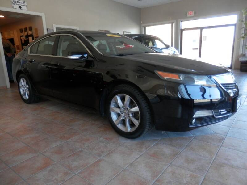 2013 Acura TL for sale at ABSOLUTE AUTO CENTER in Berlin CT