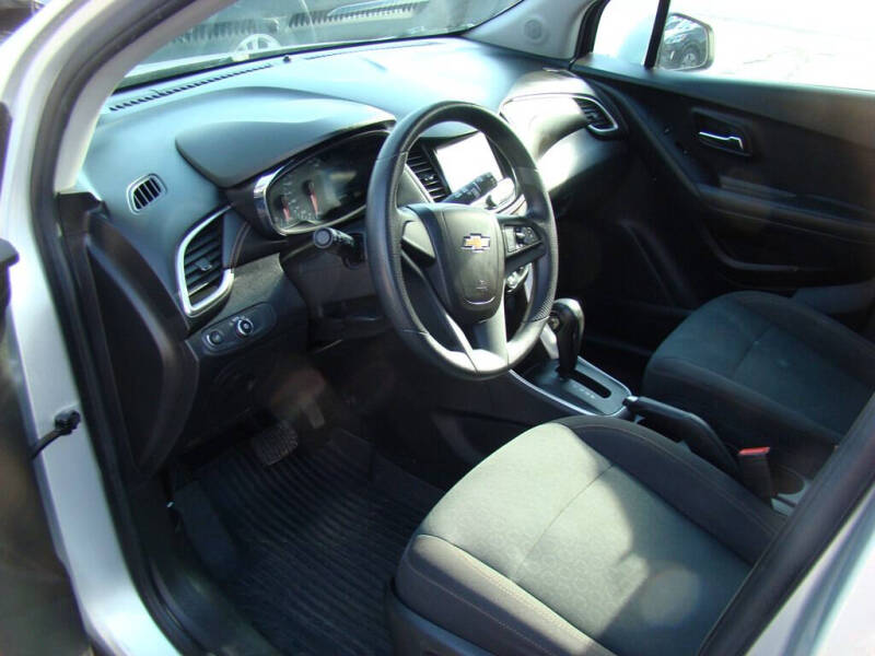 2018 Chevrolet Trax LS