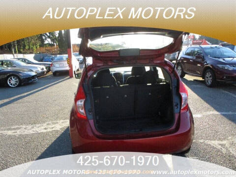 2015 Nissan Versa Note SV