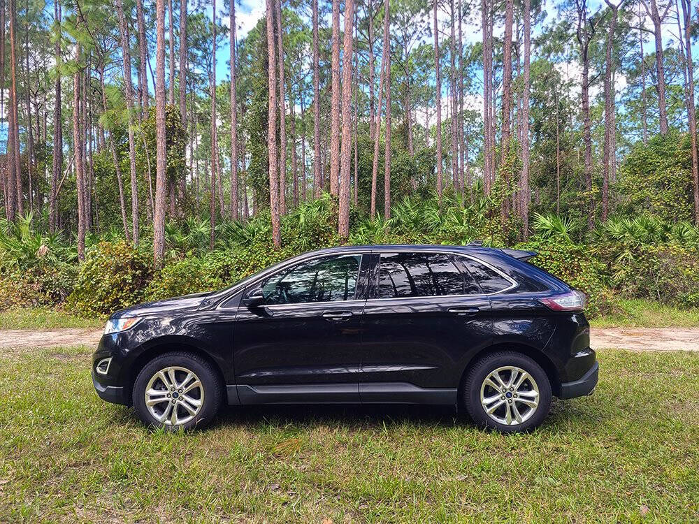 2015 Ford Edge for sale at Flagler Auto Center in Bunnell, FL