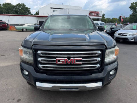 2016 GMC Canyon