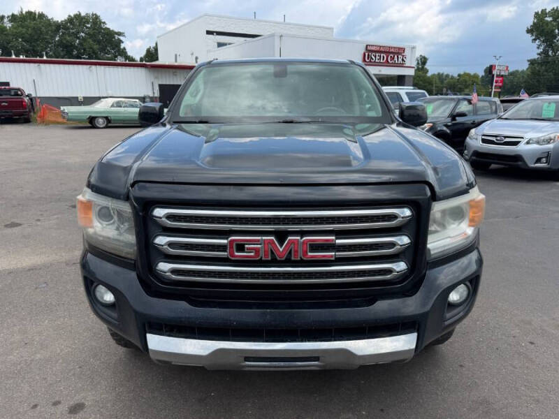 2016 GMC Canyon