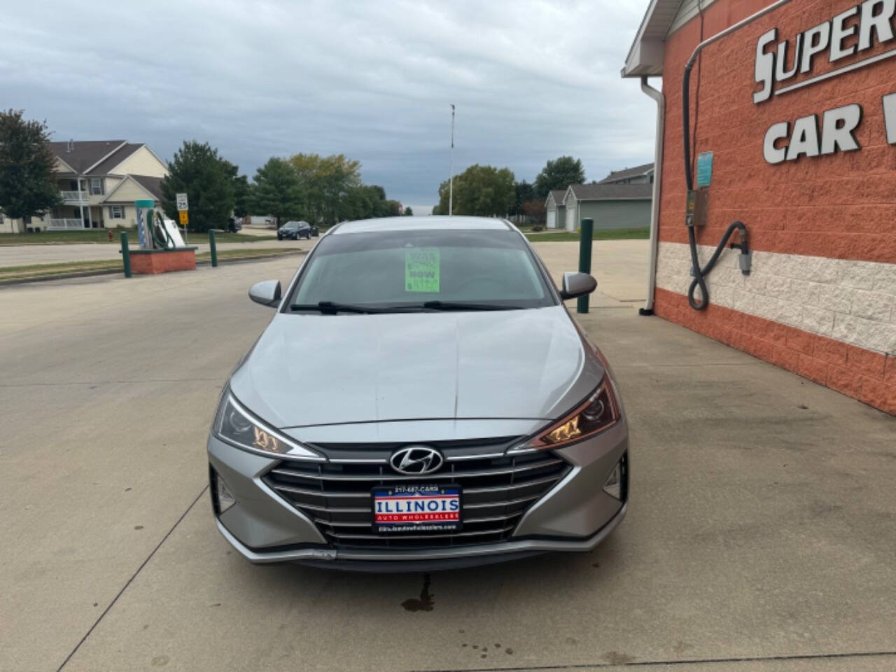 2020 Hyundai ELANTRA for sale at Illinois Auto Wholesalers in Tolono, IL