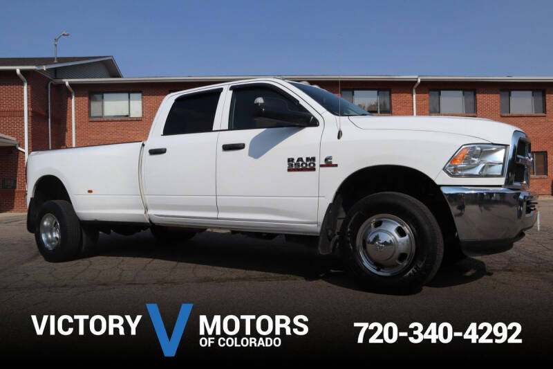 2016 RAM Ram Pickup 3500 Tradesman
