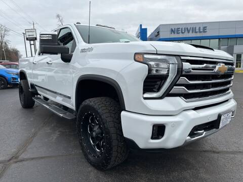 2024 Chevrolet Silverado 3500HD for sale at NEUVILLE CHEVY BUICK GMC in Waupaca WI