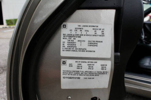 2000 Chevrolet Corvette