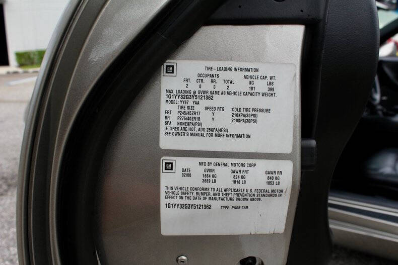 2000 Chevrolet Corvette