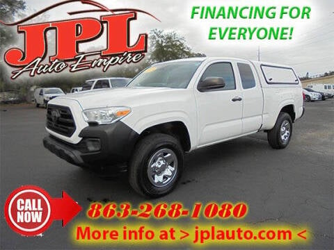 2019 Toyota Tacoma for sale at JPL AUTO EMPIRE INC. in Lake Alfred FL