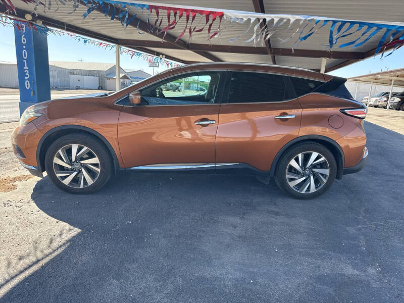 2016 Nissan Murano Platinum