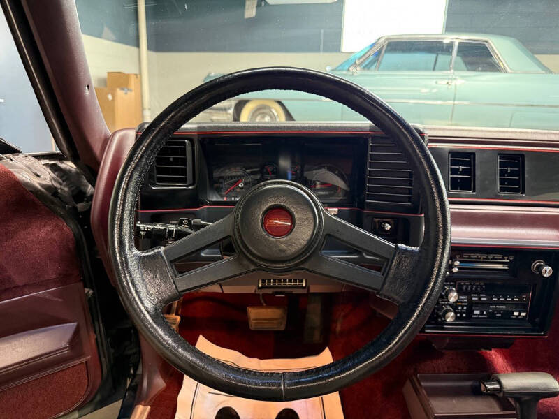 1987 Chevrolet Monte Carlo SS