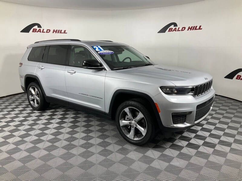2021 Jeep Grand Cherokee L for sale at Bald Hill Kia in Warwick RI