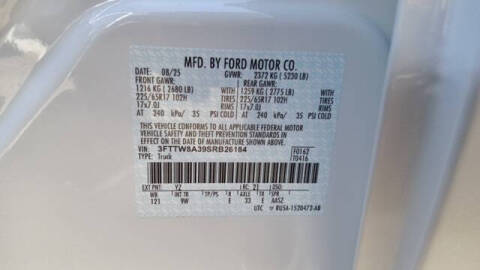 2025 Ford Maverick XL