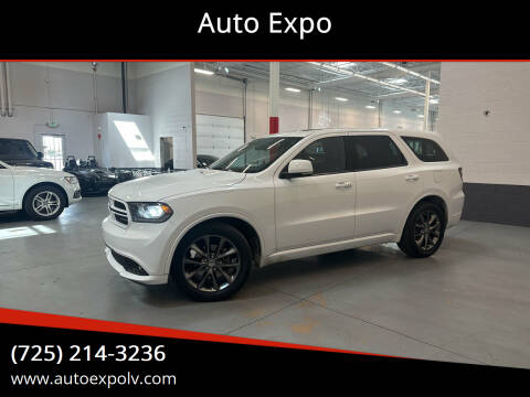 2015 Dodge Durango for sale at Auto Expo in Las Vegas NV