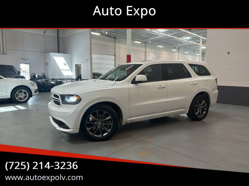 2015 Dodge Durango for sale at Auto Expo in Las Vegas NV