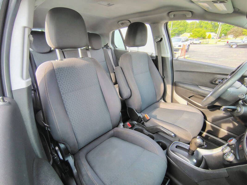 2020 Chevrolet Trax LS