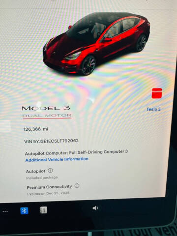 2020 Tesla Model 3 Performance