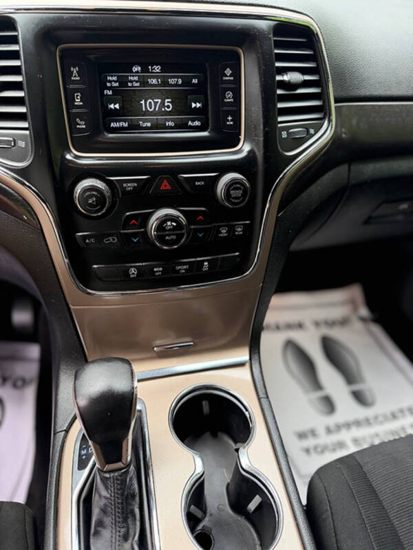 2016 Jeep Grand Cherokee