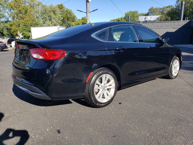 2015 Chrysler 200 for sale at Auto Shop in Wyoming, MI