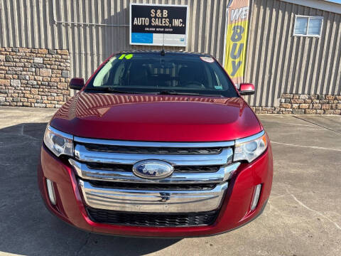 2014 Ford Edge SEL