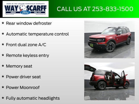 2025 Ford Bronco Sport Outer Banks