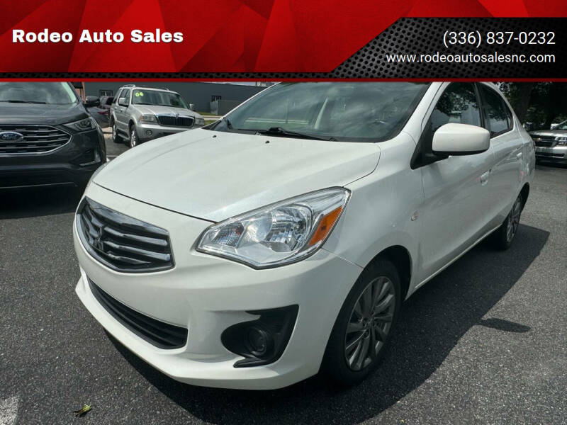 2018 Mitsubishi Mirage G4 for sale at Rodeo Auto Sales in Winston Salem NC