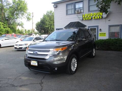 2015 Ford Explorer for sale at Loudoun Used Cars in Leesburg VA