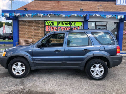 2001 Ford Escape for sale at Duke Automotive Group in Cincinnati OH