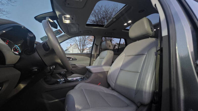 2018 Chevrolet Traverse Premier