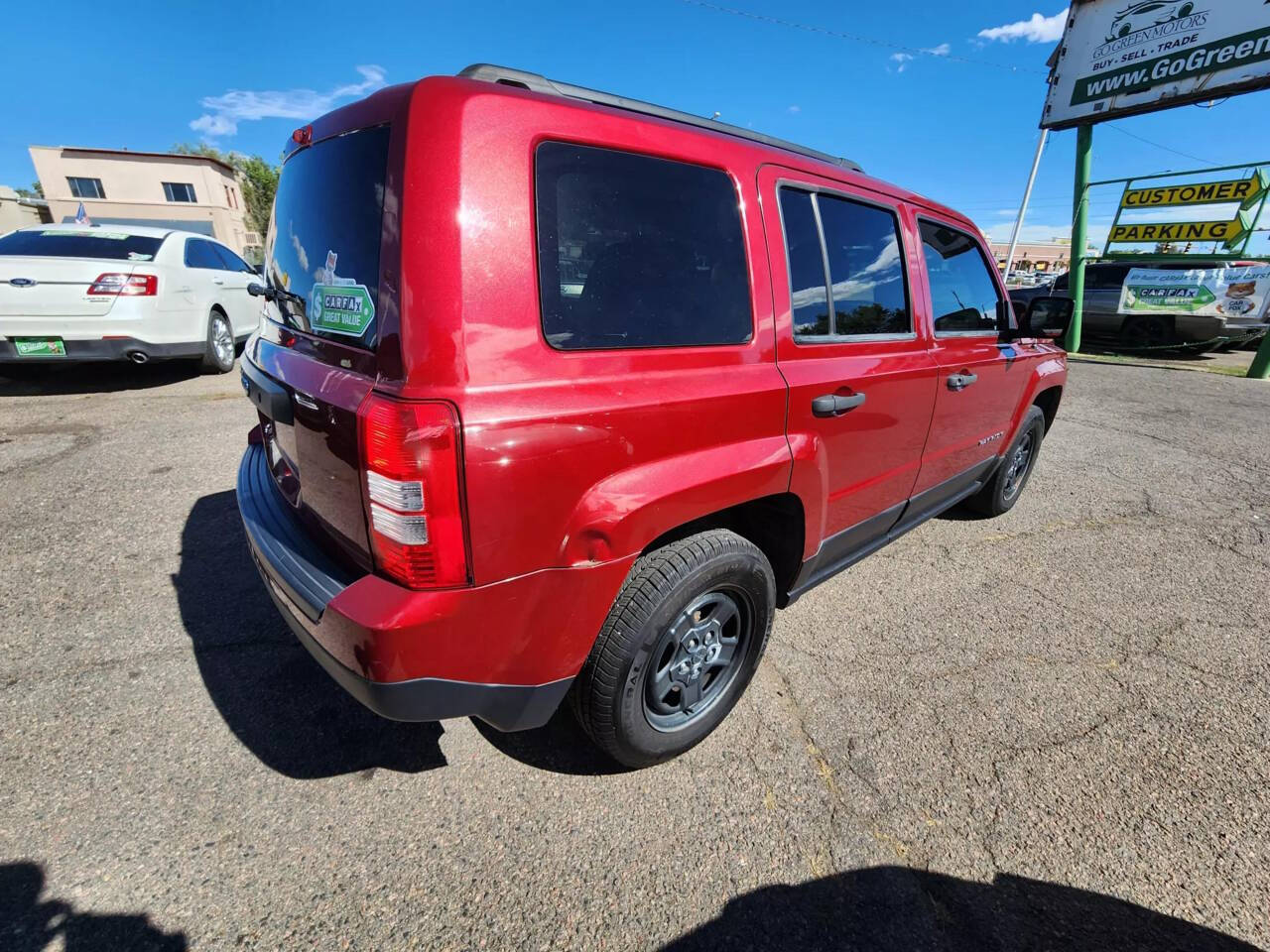 2014 Jeep Patriot for sale at GO GREEN MOTORS in Lakewood, CO