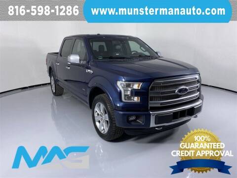 2016 Ford F-150 for sale at Munsterman Automotive Group in Blue Springs MO