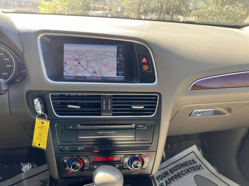 2012 Audi Q5 2.0T quattro Premium Plus