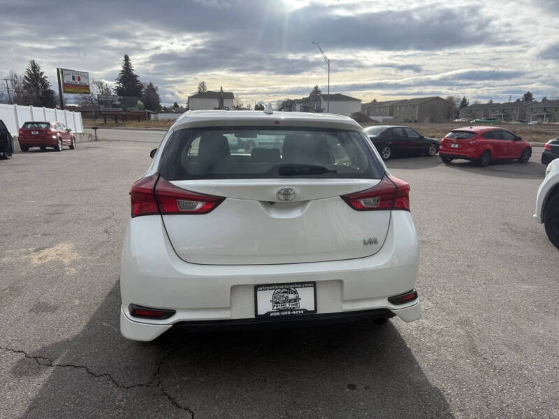 2017 Toyota Corolla iM