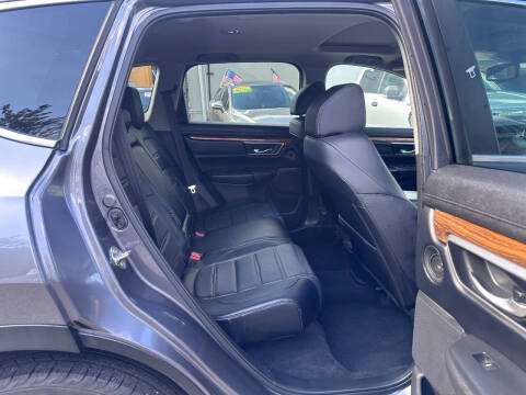 2018 Honda CR-V Touring