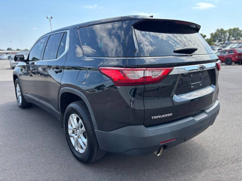 2019 Chevrolet Traverse LS
