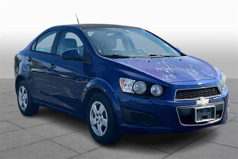 2013 Chevrolet Sonic LS Auto